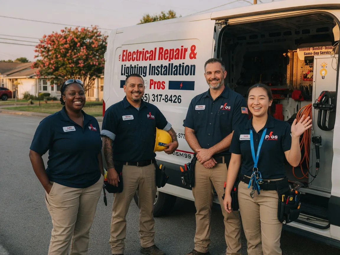 Licensed Electrician company in Dale, TX